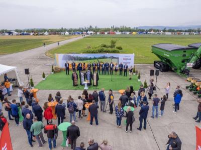 Петнадесетото изложение за земеделие БАТА АГРО беше открито в Стара Загора