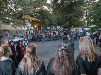 В духовен празник за старозагорци се превърна Нощта на изкуствата