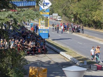 Състезанието  Писта Стара Загора  се превърна в автомобилен празник за града