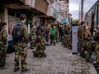 Старозагорски ученици отново вървят по стъпките на Ботевата чета