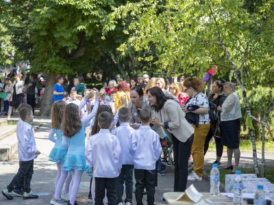 Стотици детски усмивки озариха Стара Загора на 1 юни