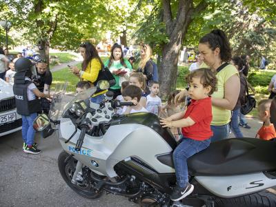Стотици детски усмивки озариха Стара Загора на 1 юни