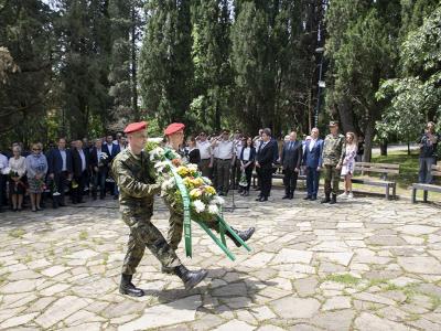 Стара Загора се поклони пред Христо Ботев и загиналите за национално освобождение