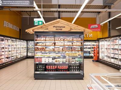 Kaufland модернизира изцяло първия си хипермаркет в Стара Загора