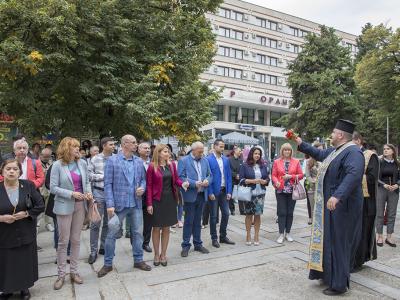 Културен център за даровити деца  Проф. Петър Жеков  откриха в Стара Загора