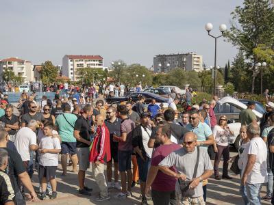 Уникален ретроджип спечели Купата на кмета в Стара Загора