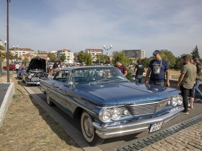 Уникален ретроджип спечели Купата на кмета в Стара Загора