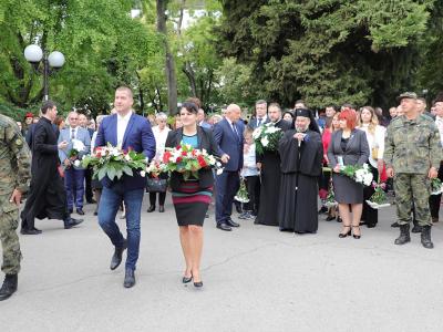 Стара Загора празнува 141 години от възстановяването на града