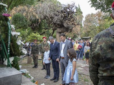 Стара Загора празнува 141 години от възстановяването на града