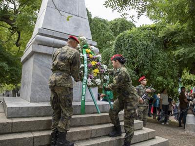 Стара Загора отбеляза 138 години от Съединението на България