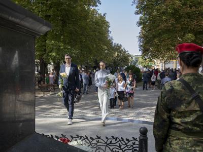 С тържествен общоградски ритуал в Стара Загора отбелязаха 115 години независима България