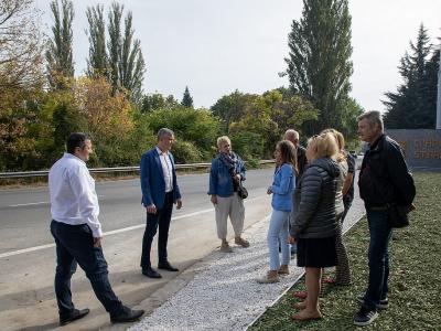 Северният вход на Стара Загора посреща пътуващите с нов облик