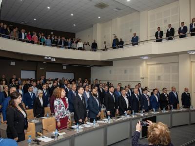 Живко Тодоров се закле в името на старозагорци за четвърти пореден кметски мандат