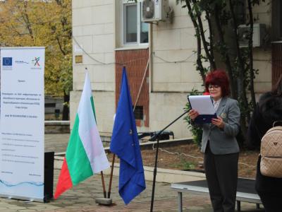 В Чирпан официално бяха открити ремонтираните обекти по проекта за рехабилитация и доизграждане на водопроводна и канализационна мрежа на ВиК Стара Загора