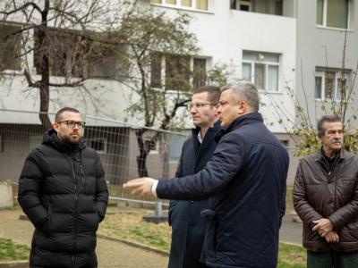 Започна изграждането на първото в Стара Загора екологично и иновативно междублоково пространство