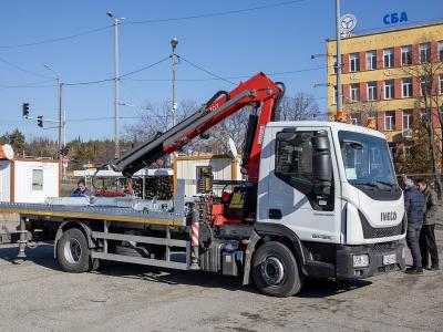 Втори репатратор ще премества неправилно паркираните коли в Стара Загора