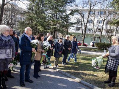 Старозагорци отбелязаха 181 години от рождението на големия революционер Кольо Ганчев