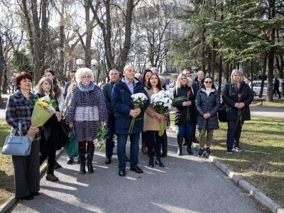 Старозагорци отбелязаха 181 години от рождението на големия революционер Кольо Ганчев