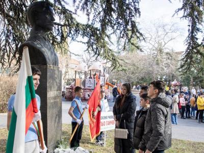 Старозагорци отбелязаха 181 години от рождението на големия революционер Кольо Ганчев