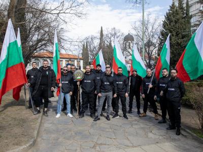 Признателни старозагорци се поклониха пред паметта на Васил Левски по повод 151 години от гибелта му