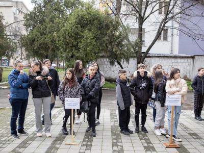 Стартира Националното състезание по безопасност на движението по пътищата в ПГМТТ Н. Й. Вапцаров