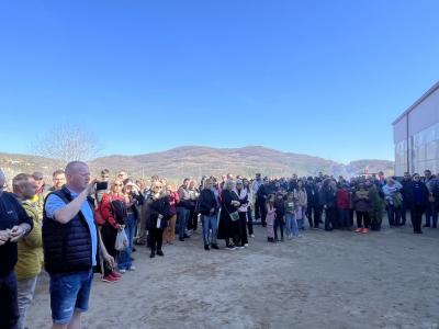 Наравно завърши надбягването между кон и човек в село Змейово