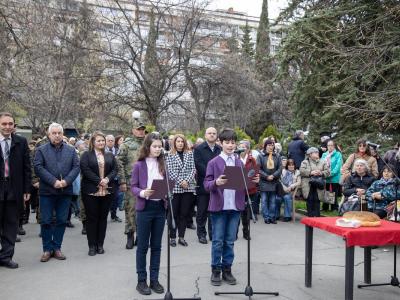 Десетки старозагорци се преклониха пред подвига на героите, извоювали победата край Одрин в Балканската война преди 111 години