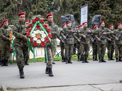 Десетки старозагорци се преклониха пред подвига на героите, извоювали победата край Одрин в Балканската война преди 111 години