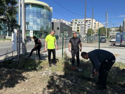 За втора поредна година старозагорци се включиха в инициативата  Заедно за една по-чиста Стара Загора