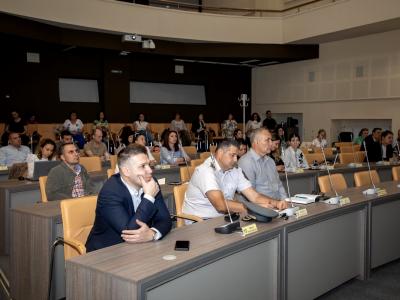 На обществено обсъждане в Община Стара Загора бяха представени възможности за финансиране с проектни идеи по Приоритет 1  Интегрирано градско развитие