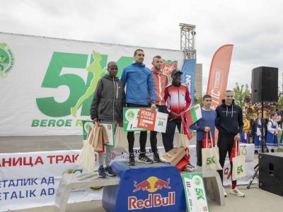 Нов рекорд на трасето във второто издание на 5К Beroe Road Race в Стара Загора