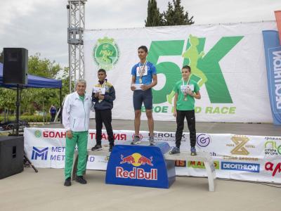 Нов рекорд на трасето във второто издание на 5К Beroe Road Race в Стара Загора