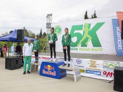 Нов рекорд на трасето във второто издание на 5К Beroe Road Race в Стара Загора