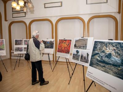 Стара Загора ще подкрепи Украйна в културен план с изложби и филмови прожекции