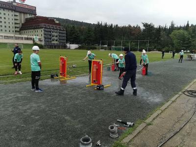 Първо място за СУ  Железник  в надпреварата  Млад огнеборец  в Стара Загора