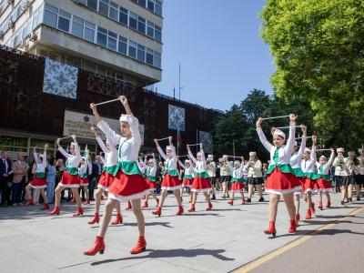 Хиляди старозагорци честваха 24 май с празничен митинг и масово шествие