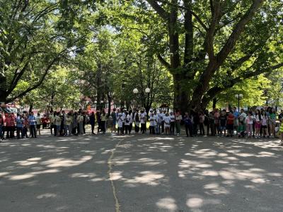 Ваканция, здравей! Да играем безопасно!” и тази година даде началото на летните месеци в Стара Загора