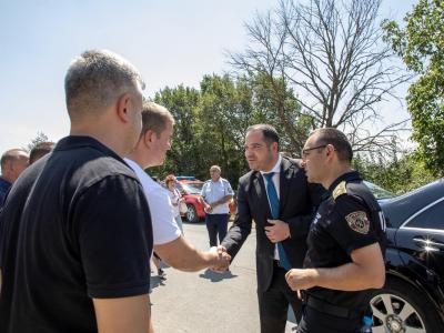 Временно се ограничава движението в двете посоки по пътя Стара Загора - Старозагорски минерални бани