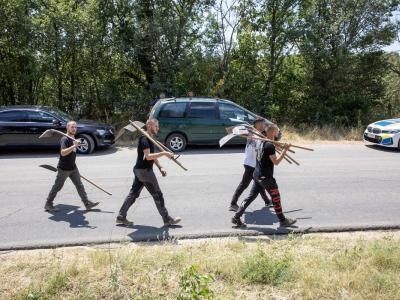 Временно се ограничава движението в двете посоки по пътя Стара Загора - Старозагорски минерални бани