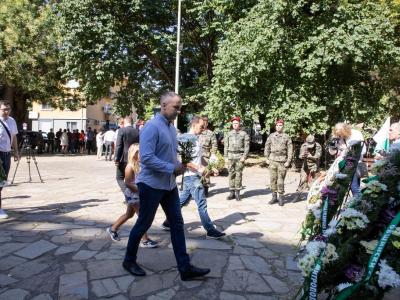 Зам.-кметът Радостин Танев: Щастлив съм, че в последните няколко дни Стара Загора доказа, че Васил Левски има добри потомци