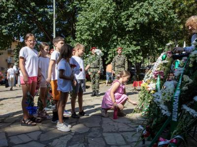 Зам.-кметът Радостин Танев: Щастлив съм, че в последните няколко дни Стара Загора доказа, че Васил Левски има добри потомци