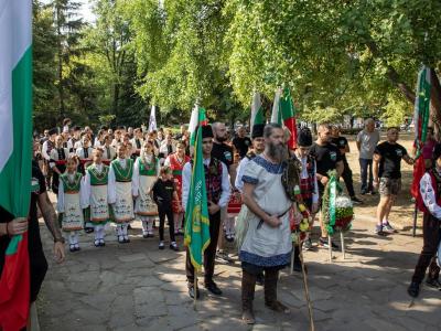 Заедно сме по-силни, акцентира на Съединението зам.-кметът Радостин Танев