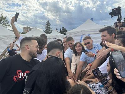 Зам.- кметът Надежда Чакърова: Мащабният фестивал TEEN BOOM FEST е подаръкът ви от Община Стара Загора за първия учебен ден