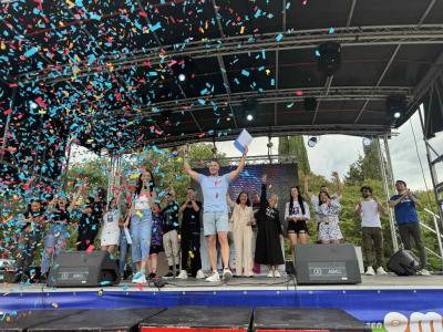 Зам.- кметът Надежда Чакърова: Мащабният фестивал TEEN BOOM FEST е подаръкът ви от Община Стара Загора за първия учебен ден