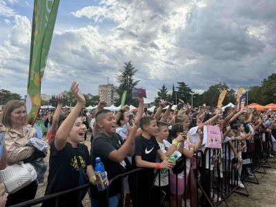 Зам.- кметът Надежда Чакърова: Мащабният фестивал TEEN BOOM FEST е подаръкът ви от Община Стара Загора за първия учебен ден