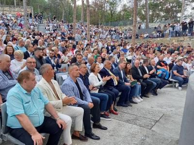 Борисов в Стара Загора: Разпокъсаният вот пречи на излъчването на стабилно правителство