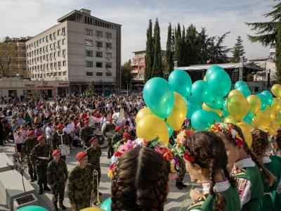 Зам.-кметът на Община Стара Загора Милена Желева: След 145 години градът ни отново е единство на сплотени хора, придаващи му сила и духовност