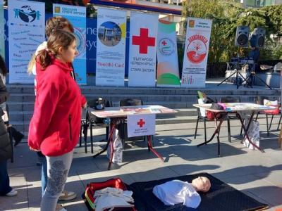 Зам.-кметът Надежда Чакърова: Само животът има предимство на пътя!