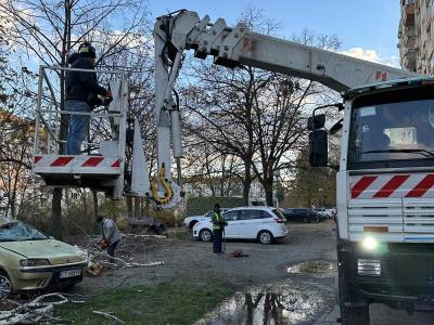 Община Стара Загора призовава за повишено внимание поради усложнената метеорологична обстановка