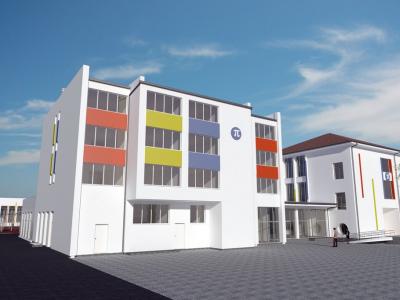 Появиха се макетни снимки на новата гимназия в Стара Загора